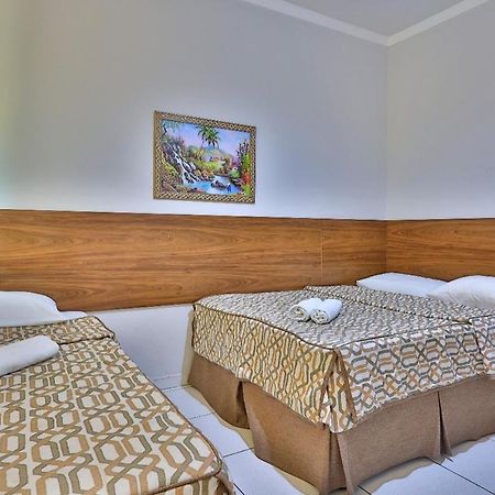 Hotel Nossa S. Ghisallo Aparecida  Exteriör bild
