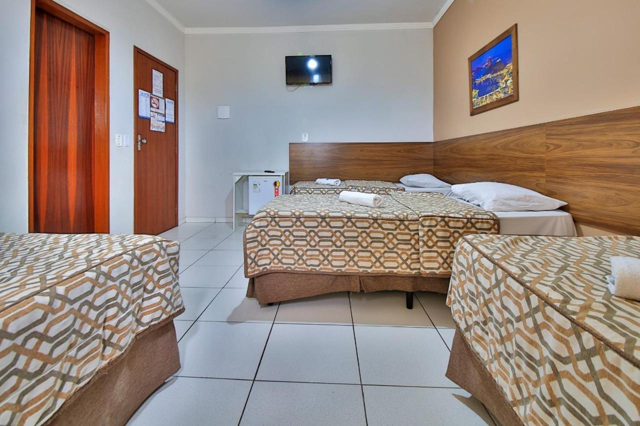 Hotel Nossa S. Ghisallo Aparecida  Exteriör bild
