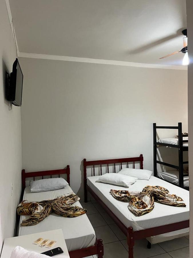 Hotel Nossa S. Ghisallo Aparecida  Exteriör bild